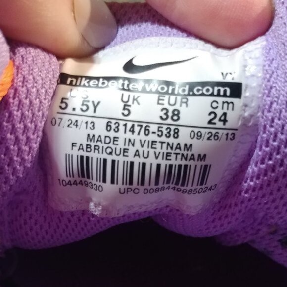 Nike Max Run Lite Max Air Sneakers - Picture 9 of 9